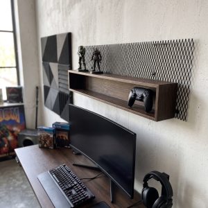 Estante Repisa Gamer (ambientada IA)