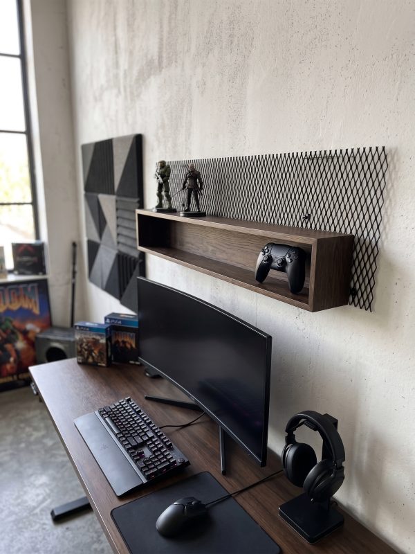 Estante Repisa Gamer (ambientada IA)