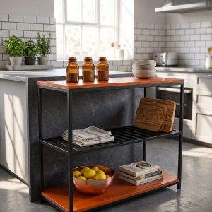 Repisa Para Cocina (ambientada IA)