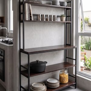 Mueble Organizador Para Cocina (ambientada IA)