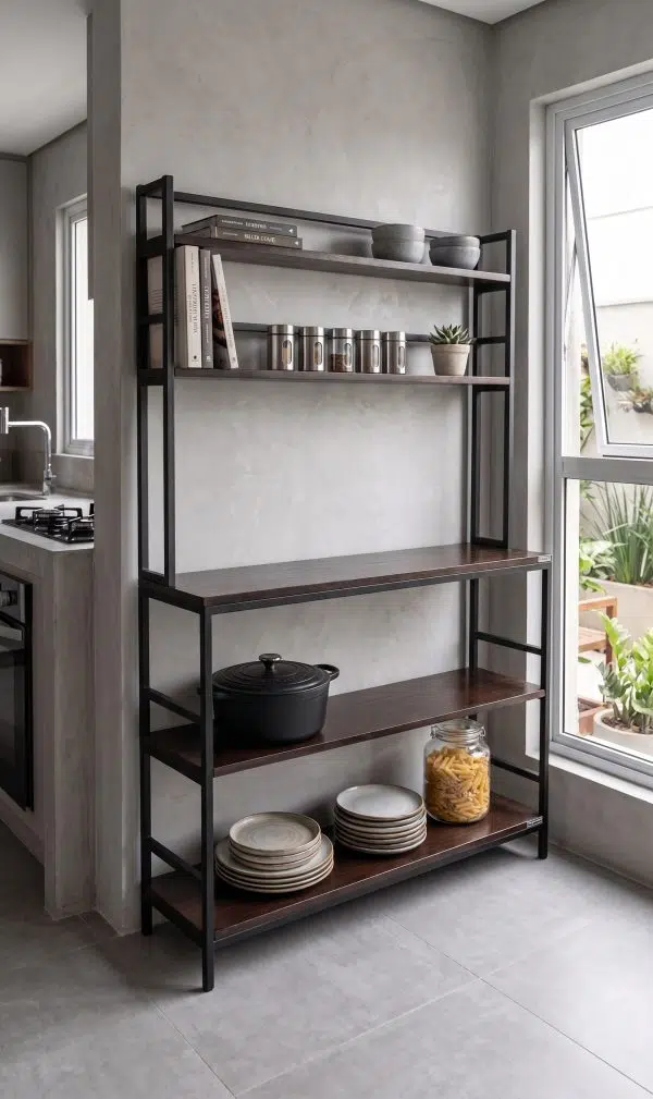 Mueble Organizador Para Cocina (ambientada IA)