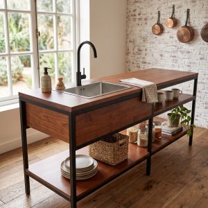 Mesada para Cocina (ambientada IA)