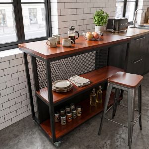 Desayunador Para Cocina (ambientada IA)