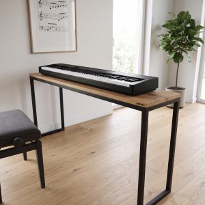 Mesa Soporte Para Piano (ambientada IA)