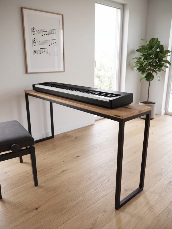 Mesa Soporte Para Piano (ambientada IA)