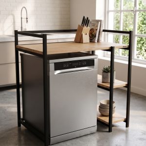 Mueble Para Lavavajillas (ambientada IA)
