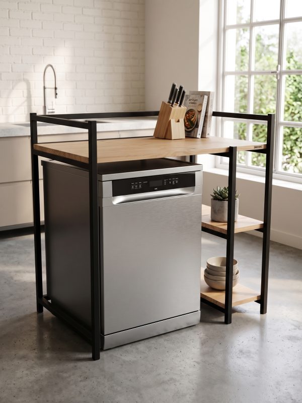 Mueble Para Lavavajillas (ambientada IA)