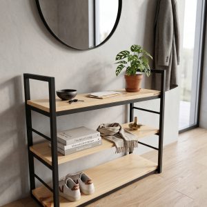 Mueble Recibidor (ambientada IA)
