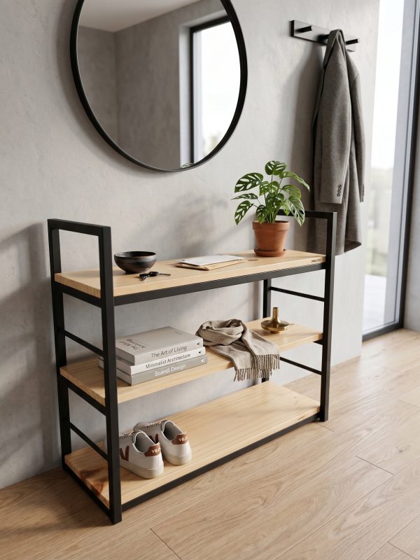 Mueble Recibidor (ambientada IA)