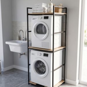 Mueble Combinado para Lavadero (ambientada IA)