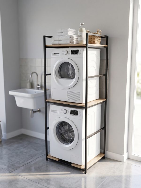 Mueble Combinado para Lavadero (ambientada IA)