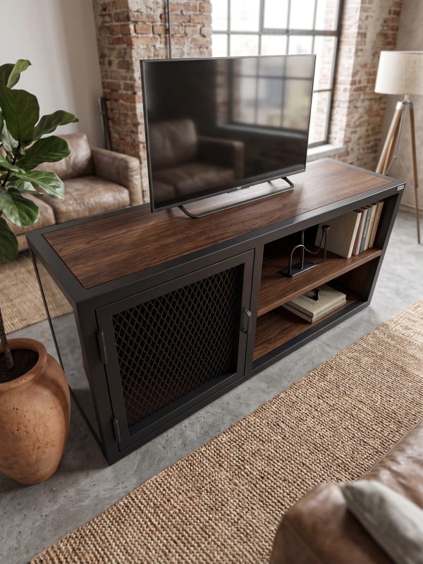 Rack TV (ambientada IA)