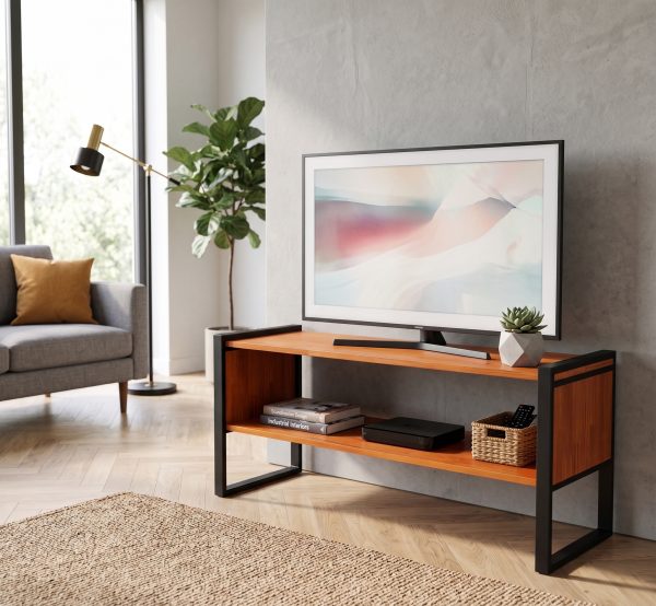Rack para Televisor (ambientada IA)