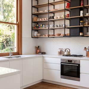 Estanteria Para Cocina Repisa (ambientada IA)