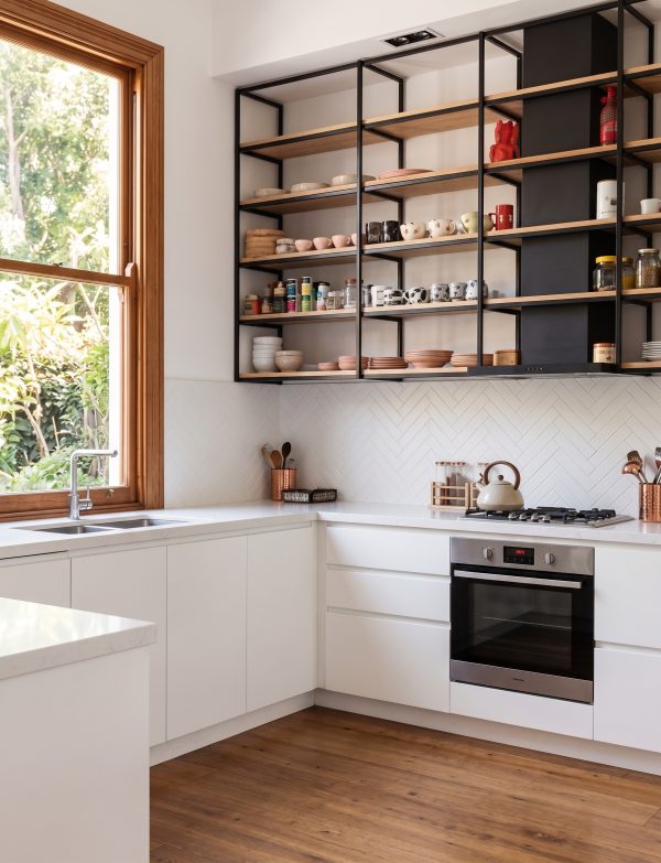 Estanteria Para Cocina Repisa (ambientada IA)