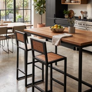 Silla de comedor (ambientada IA)