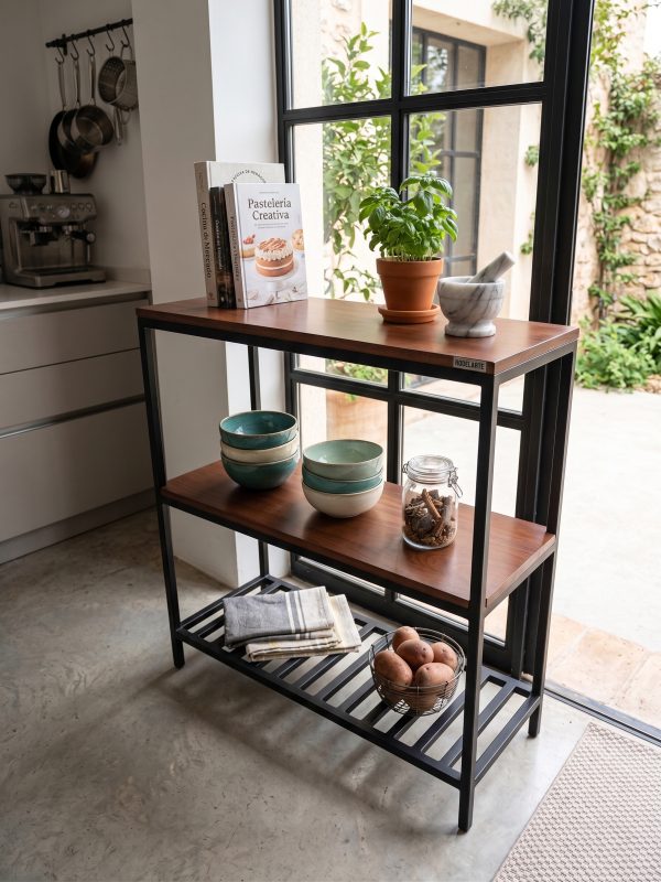 Estantería Para Cocina (ambientada IA)