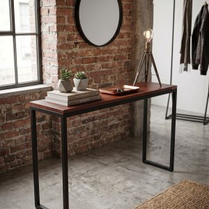 Dressoir Recibidor Estilo Industrial (ambientada IA)