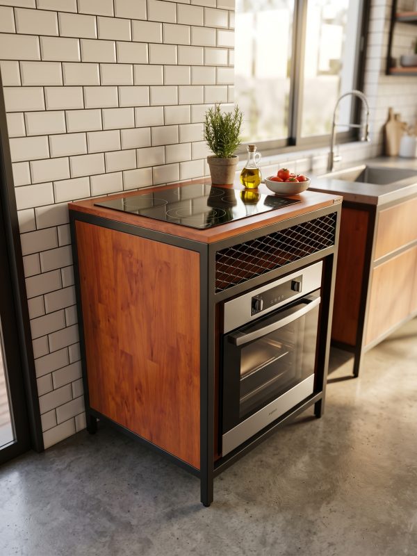 Módulo de Cocina Para Horno (ambientada IA)