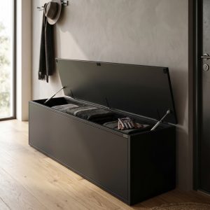 Baúl organizador con tapa (ambientada IA)