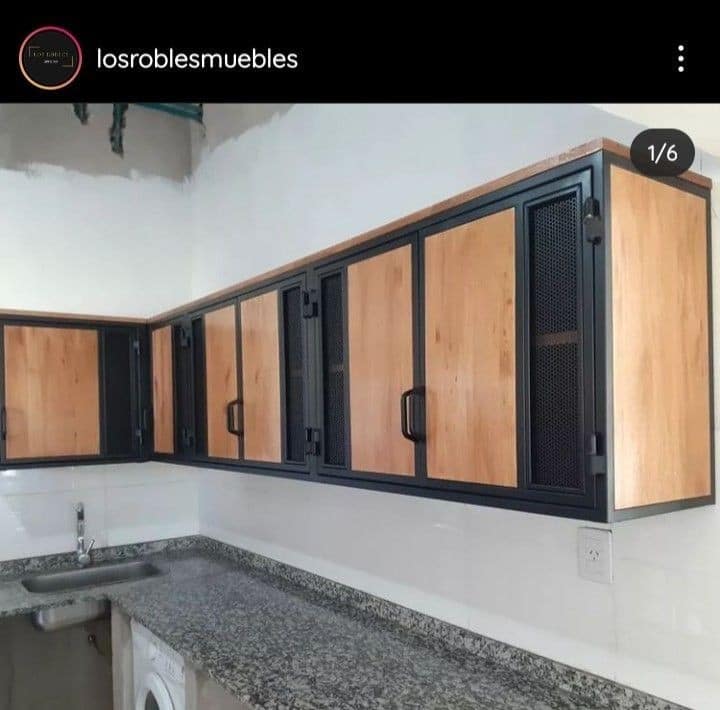 Armario industrial para cocina: estilo y funcionalidad