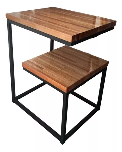 Mesa auxiliar de diseño contemporáneo industrial