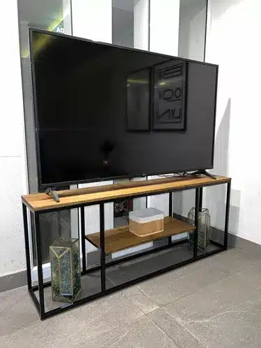 Rack para TV de Estilo Industrial Chic