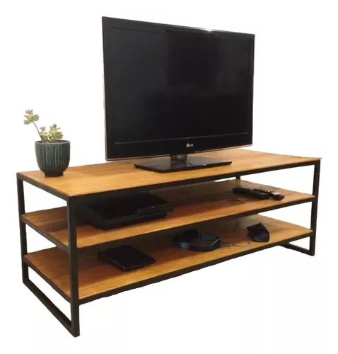 Rack para TV: Diseño Industrial y Funcional